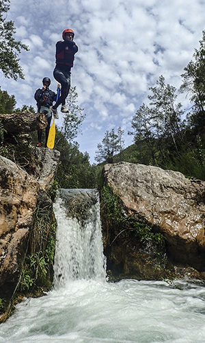 ¡Supera tus miedos! Rafting Montanejos Dinamic Adventure Multiaventura